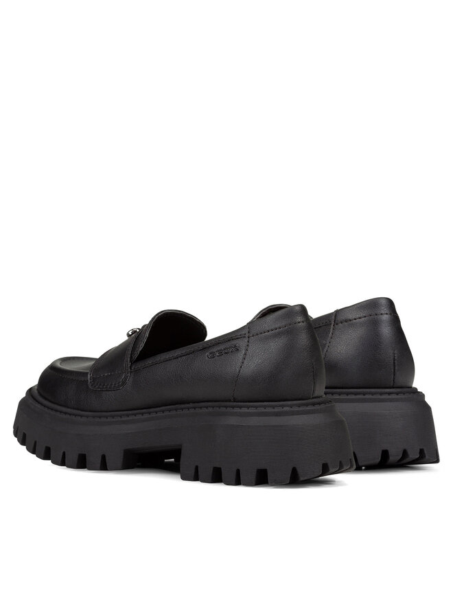 Geox Poltopánky Geox J Maquinnens Girl J46M6E 000BC C9999 M Čierna