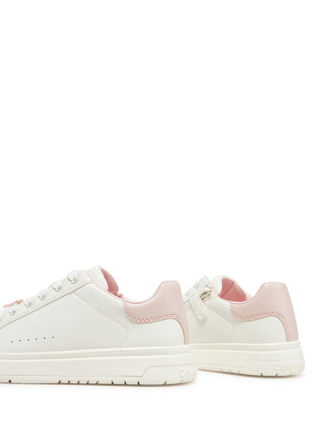 Calvin Klein Jeans Αθλητικά Calvin Klein Jeans Low Cut Lace-Up V3A9-82015-1355A S Λευκό