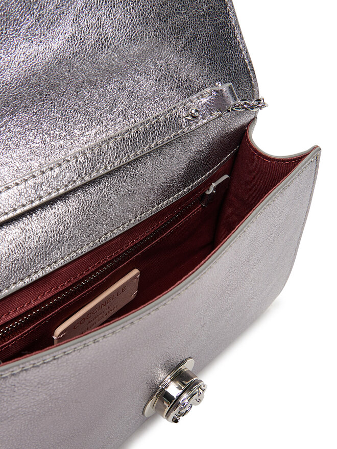 Coccinelle Bolso Coccinelle Tob Coccinellenikla Smooth E1 TOB 15 01 01 Plata
