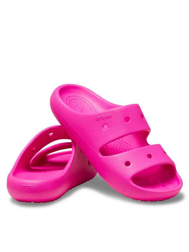 Crocs Pantoletten Crocs Kids' Classic Sandal 209421 Rosa