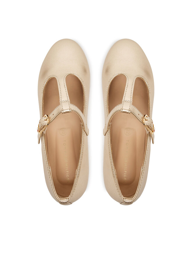 Tommy Hilfiger Balerina Tommy Hilfiger T3A3-34001-1372 S Arany