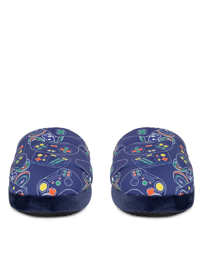 Action Boy Papuci de casă Action Boy P3141001K Bleumarin