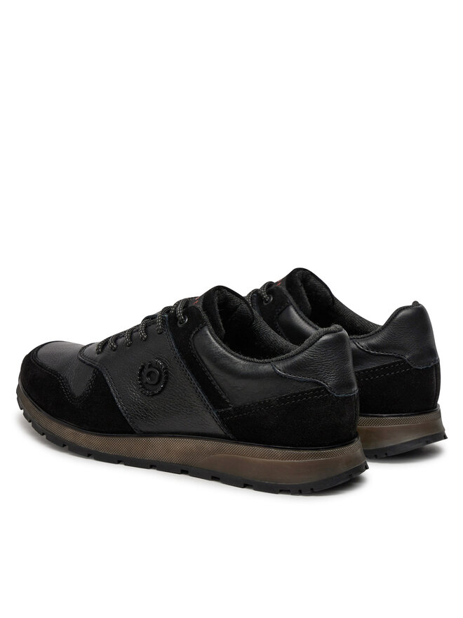 Bugatti Αθλητικά Bugatti BUGATTI-331APA021410 1010 BLACK / BLACK Μαύρο