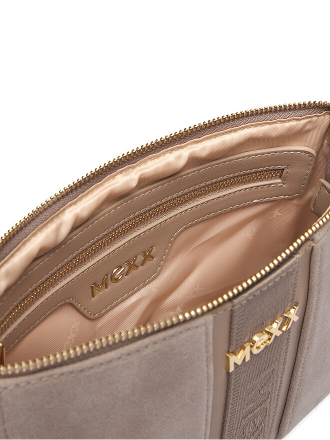 MEXX Handtasche MEXX CEO-MEXX-S-016-10 Dunkelbeige