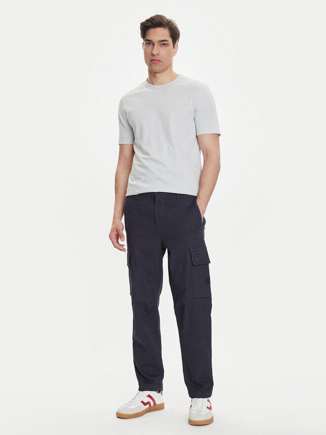 BOSS BOSS Футболка Tegood 50508243 Сірий Regular Fit