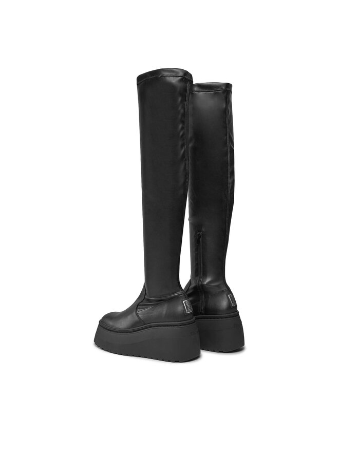 Steve Madden Stivali sopra il ginocchio Steve Madden Phaeline SM11002065-001 Nero