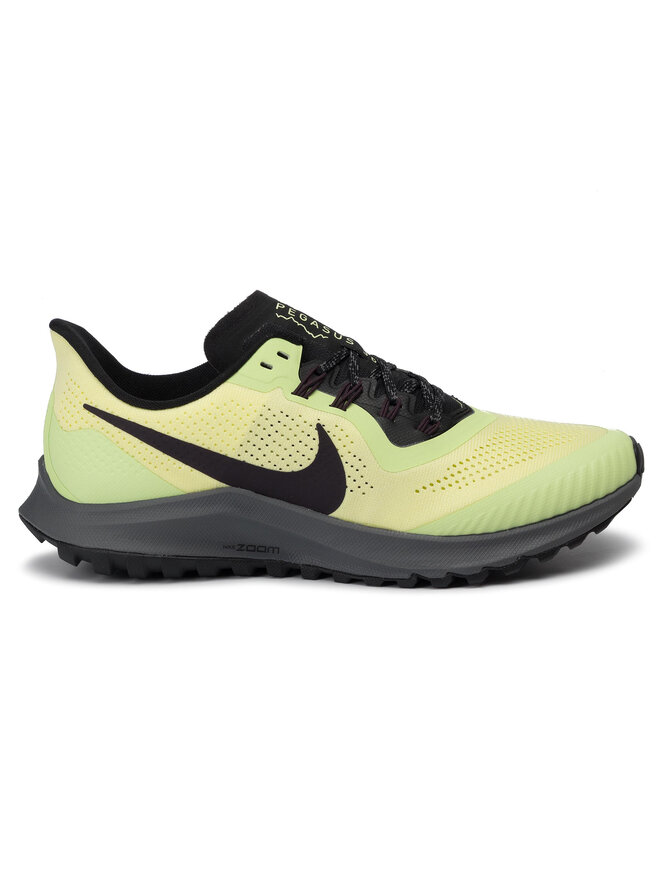 Buty do biegania Nike Air Zoom Pegasus 36 Trail AR5677 300 Zielony |  eobuwie.com.pl