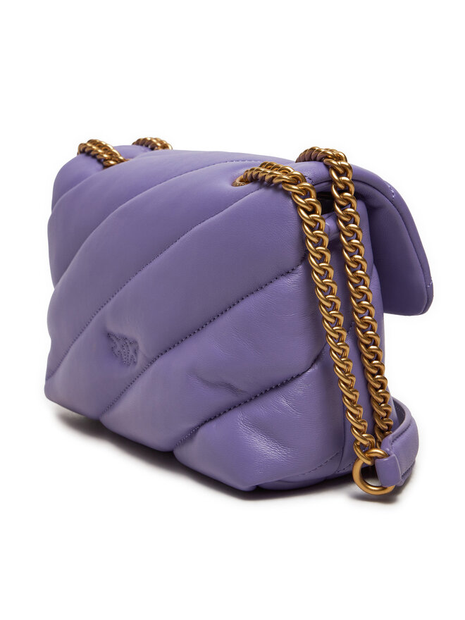 PINKO Τσάντα Pinko Love Puff Mini Cl AI 24-25 PLTT 100039 A0F2 Μωβ