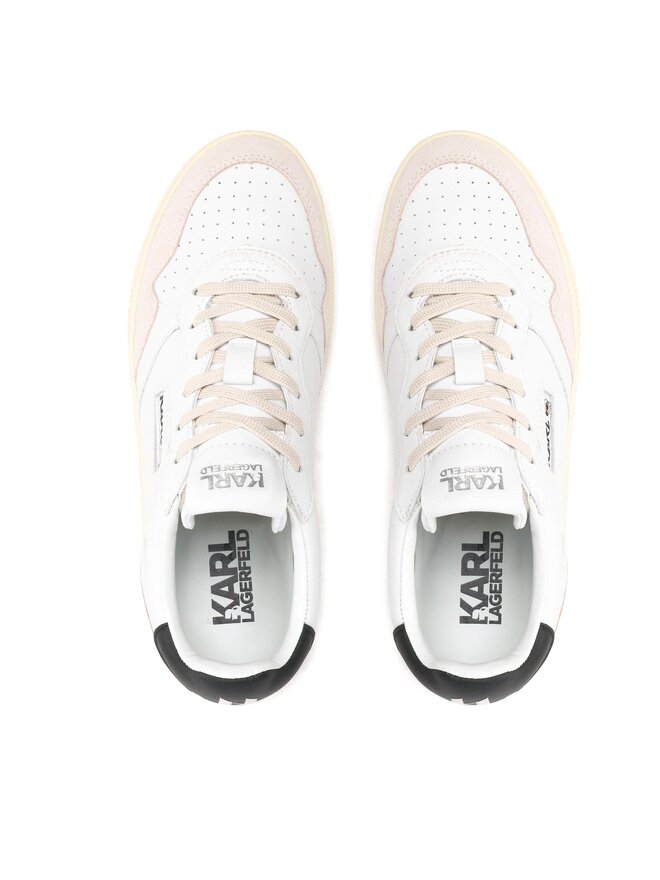 KARL LAGERFELD Snīkeri KARL LAGERFELD KL53020 Balts