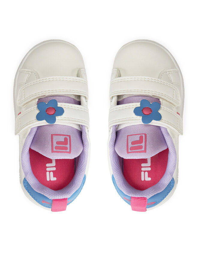 Fila Αθλητικά Fila Crosscourt 2 Nt Patch Velcro Tdl FFK0183 Λευκό