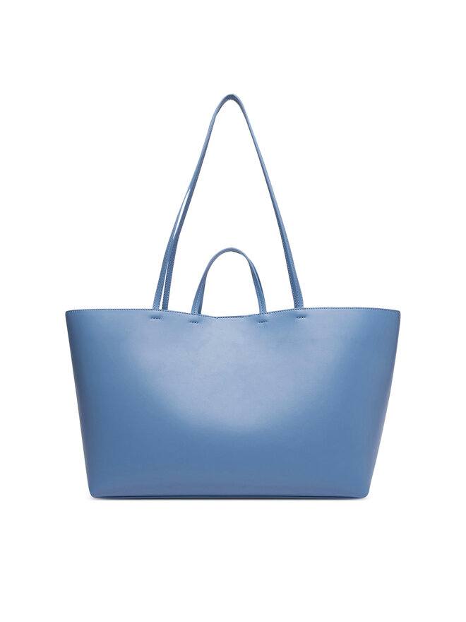Tommy Jeans Handtasche Tommy Jeans Tjw Must Tote AW0AW19051 Hellblau
