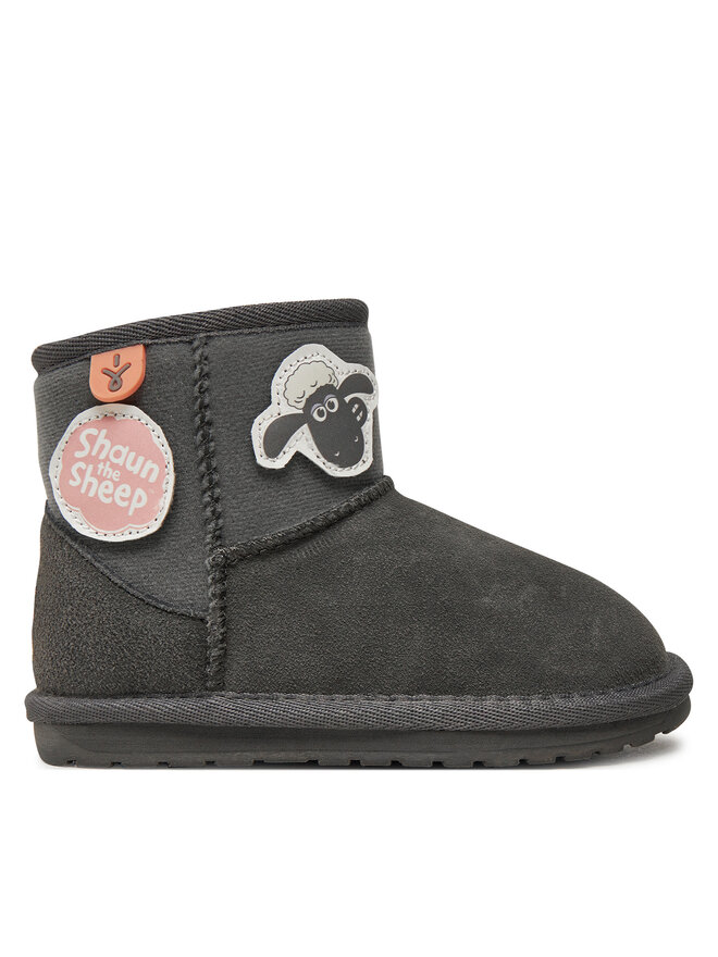 EMU Australia Schneeschuhe EMU Australia Shaun The Sheep Play K13152 Grau