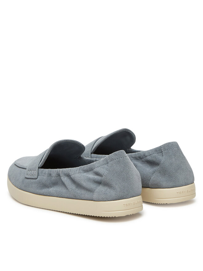 Tory Burch Półbuty Tory Burch Ballet Sport 158073 Błękitny