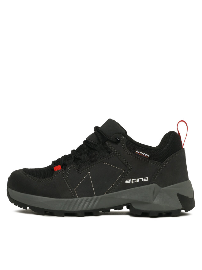 Alpina Trekkingi Alpina Tracker Low 627E-1 Czarny