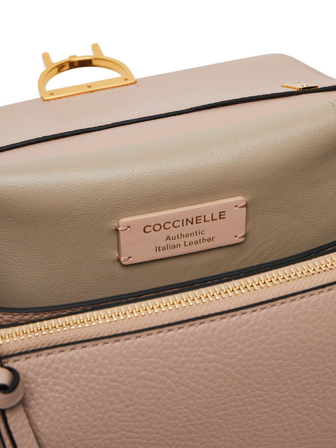 Coccinelle Handtasche Coccinelle E1 MD5 12 07 01 Beige