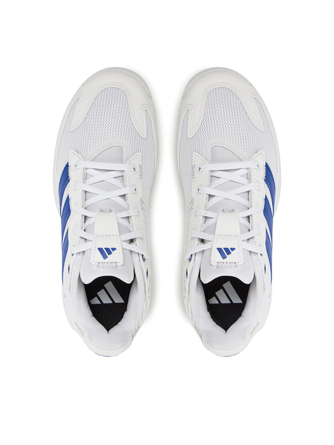 adidas Buty halowe adidas Stabil Indoor JR0745 Biały