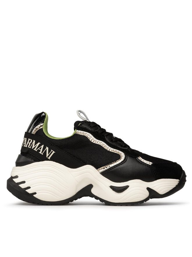Sneakers Emporio Armani X3X140 XM059 Q511 Noir chaussures