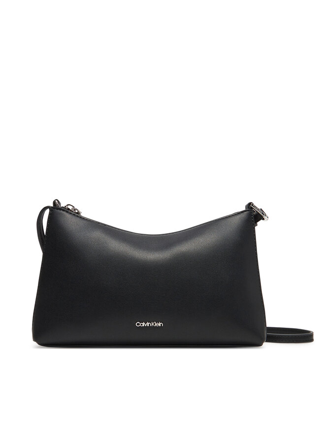 Calvin Klein Τσάντα Calvin Klein Ck Must Conv Logo Jqd Strap Xbod LV04F3095G Μαύρο
