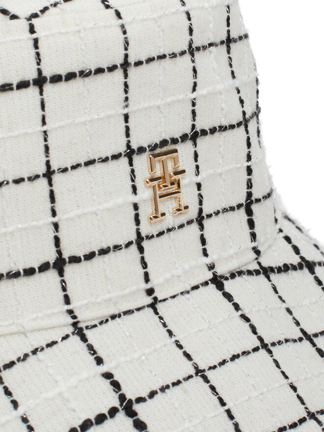 Tommy Hilfiger Kapelusz Tommy Hilfiger AW0AW16618 Écru