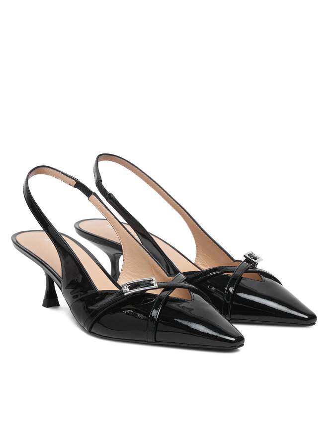 Stuart Weitzman Pumps Stuart Weitzman Georgie Slingback 50 SM977 Schwarz