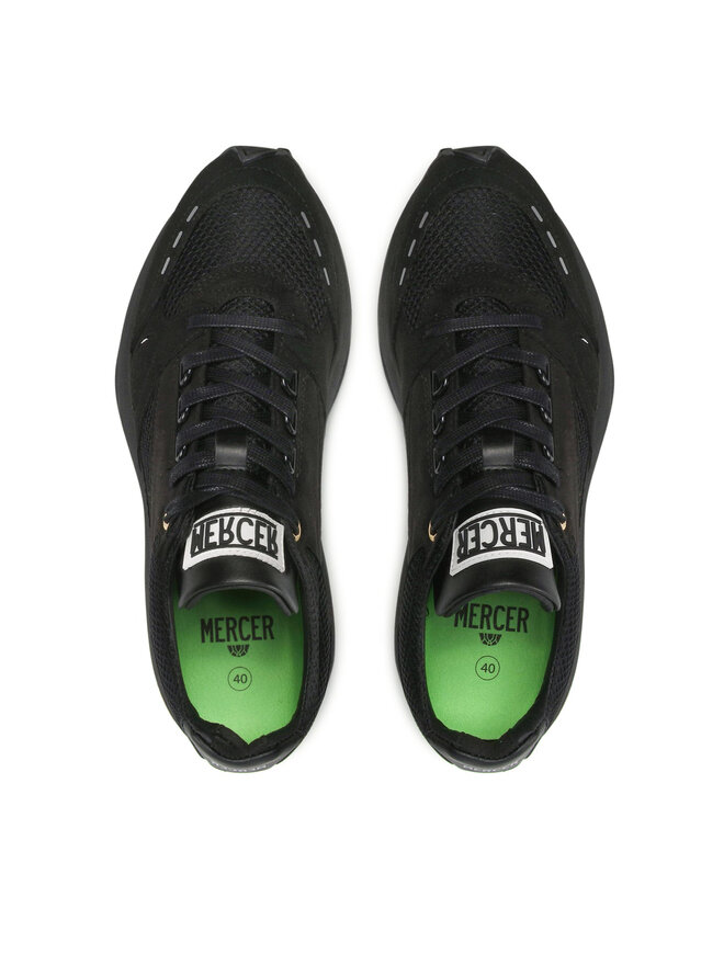 Mercer Amsterdam Сникърси Mercer Amsterdam Racer Lux ME0574211990 Черен
