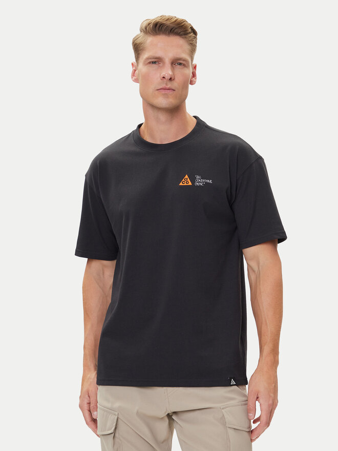 Nike Nike Camiseta Acg HJ0800 Negro Regular Fit
