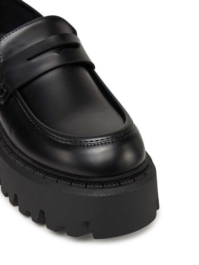 Buffalo Slipper Buffalo Aspen Loafer 1624079 Schwarz