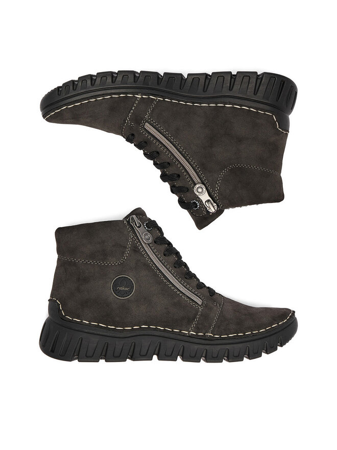 Rieker Schnürschuhe Rieker CEO-57502-45 Grau