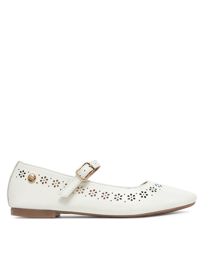 Gioseppo Balerina Gioseppo Kittery 74183-P Fehér