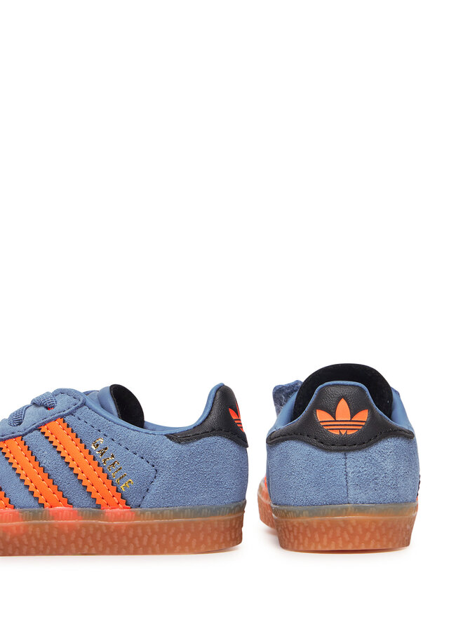 adidas Sneakersy adidas Gazelle Comfort Closure JP7134 Tmavomodrá