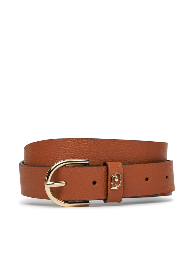 Liu Jo Pasek Damski Liu Jo Hips Belt 3Cm AA5242 P0129 Brązowy