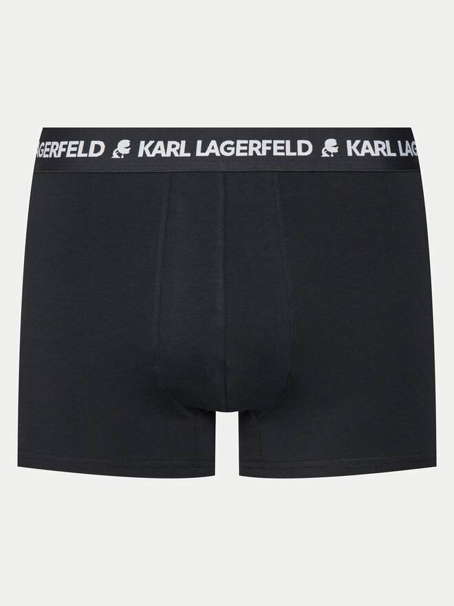 KARL LAGERFELD KARL LAGERFELD Σετ μποξεράκια 7 τεμαχίων A1M47010 Μαύρο
