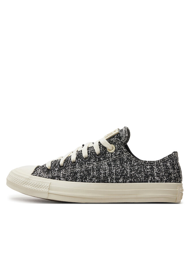 Converse Plátenky Converse Chuck Taylor All Star Ox 571355C Čierna