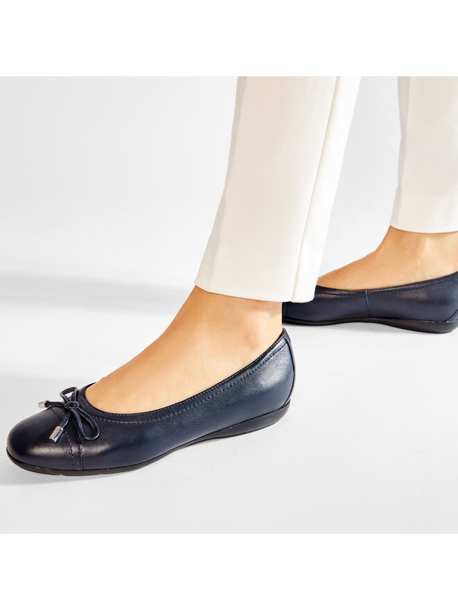 Geox Ballerinas Geox D Annytah D D927ND 00085 C4002 Dunkelblau