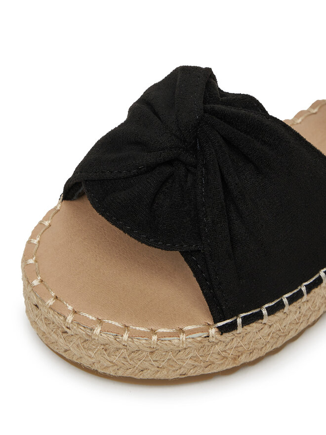 DeeZee Espadryle DeeZee CSS20378-04A Czarny