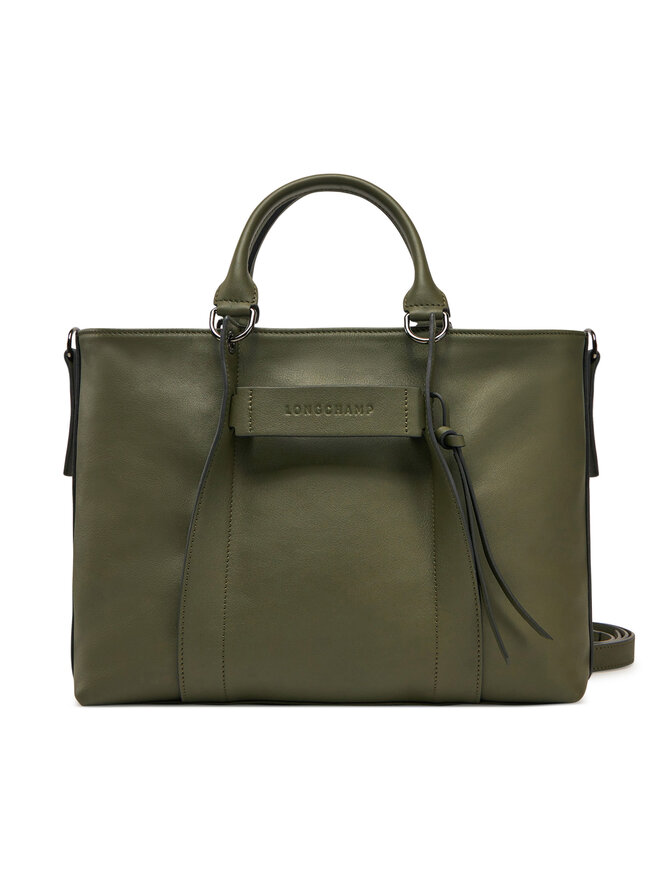 Longchamp Torebka Longchamp 10198HCV Khaki