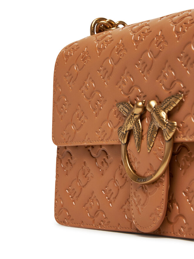 PINKO Τσάντα PINKO Love One Classic Dc 100941 A1YB Καφέ