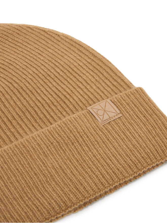 Calvin Klein Mütze Calvin Klein Emblem LV04D8013G Beige