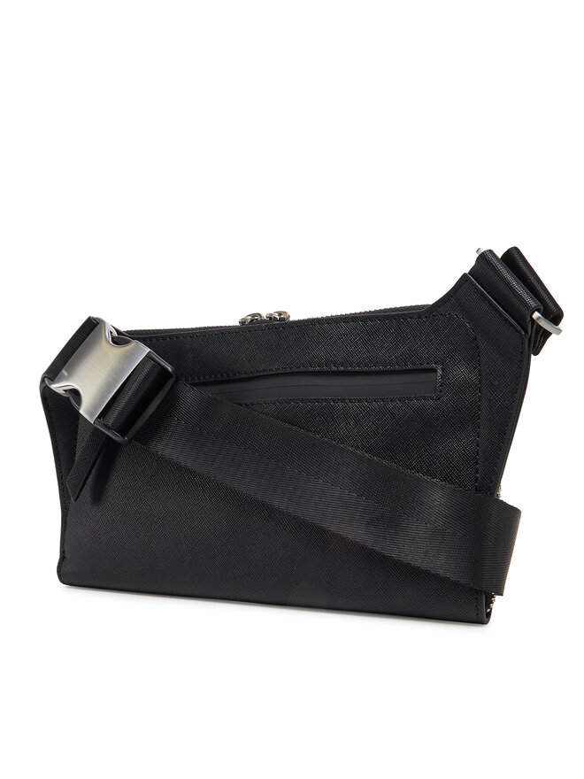Guess Saszetka nerka Guess HMMISA P5214 Czarny