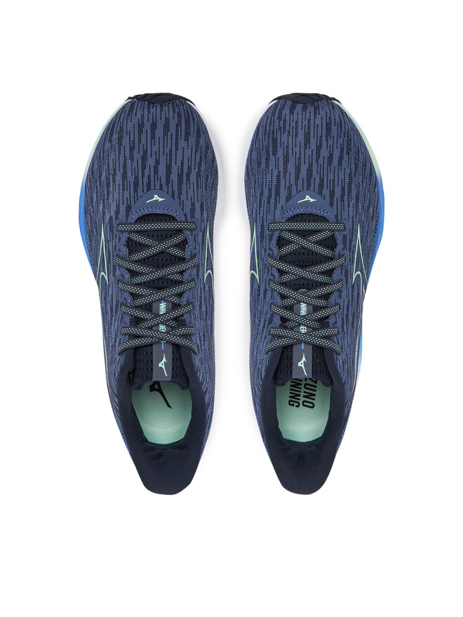 Mizuno Běžecké boty Mizuno Wave Rider 28 J1GC2403 Modrá