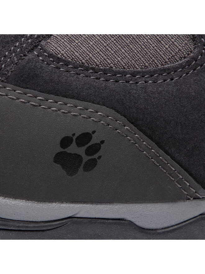 Jack Wolfskin Trekkingschuhe Jack Wolfskin Vojo Hike 2 Texapore Mid 4032371 Grau