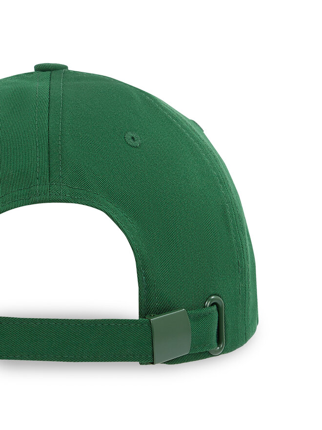 Tommy Jeans Czapka z daszkiem Tommy Jeans Tjm Linear Logo Cap AM0AM12958 Zielony