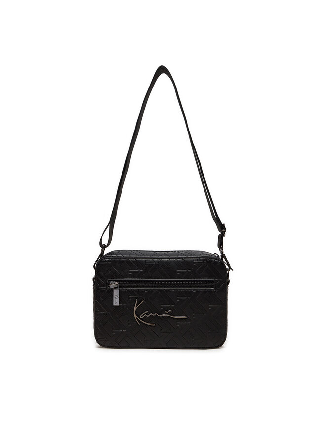 Karl Kani Handtasche Karl Kani Signature Emboss Messenger Bag 4052045 Schwarz