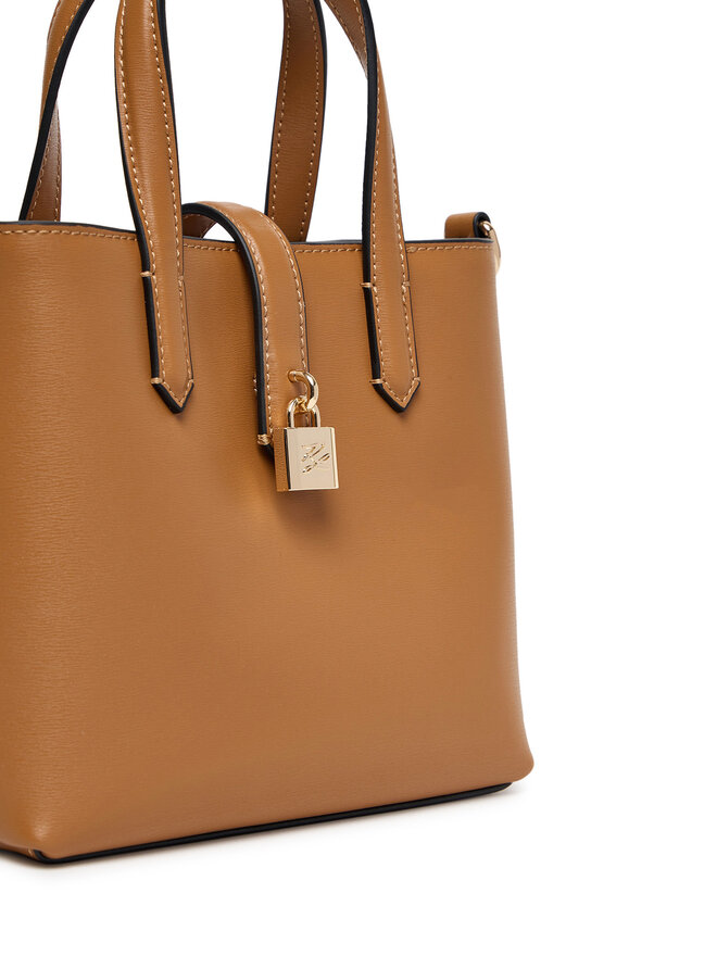 KARL LAGERFELD Ročna torba KARL LAGERFELD A3W30151 Rjava