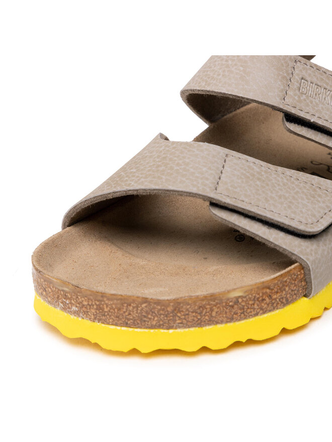 Birkenstock Sandalen Birkenstock Palu Kids Logo Bs 1020275 Beige