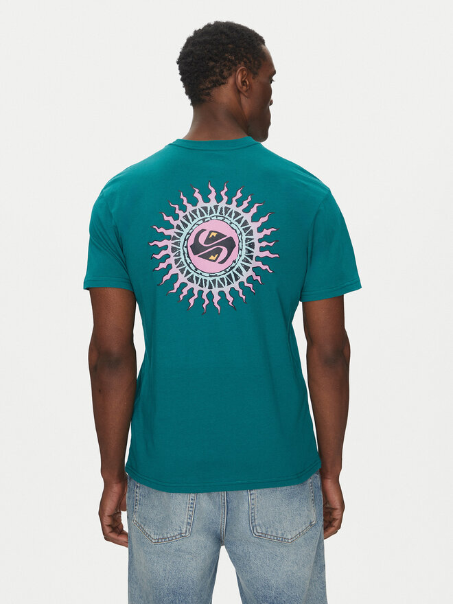 Quiksilver Quiksilver Camiseta EQYZT08046 Verde Regular Fit