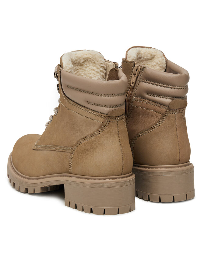 Lasocki Stiefeletten Lasocki WI16-D-466-04 Beige