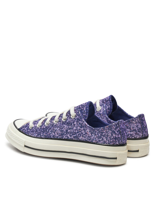 Converse Tenisice Converse Chuck 70 Glitter A11134C Tamnoplava