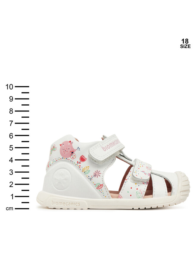 Biomecanics Sandalen Biomecanics 252107 Weiß