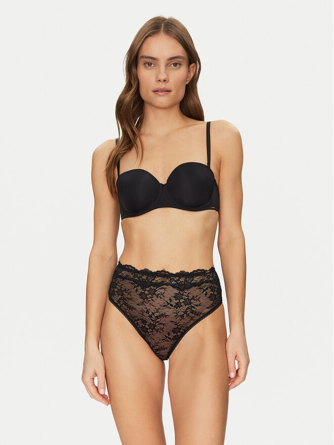 Dorina Dorina Klassischer Damenslip mit hoher Taille FXBF0080LA176 Schwarz